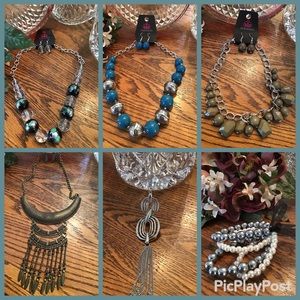 Bundle of NEW costume jewelry - $10